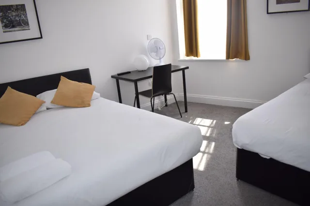 غرفة أساسية عائلية، The Bank Hotel 3/3