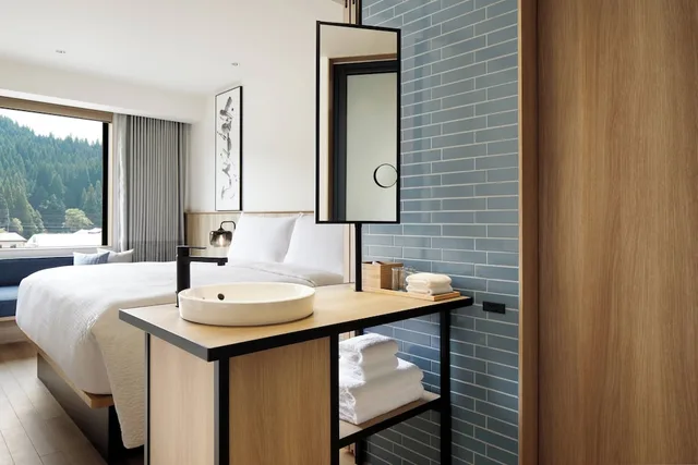 غرفة قياسية بسرير كينج، Fairfield by Marriott Gifu Gujo 4/4