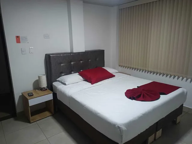 غرفة قياسية بسرير كوين، Hotel Monarka 1/4