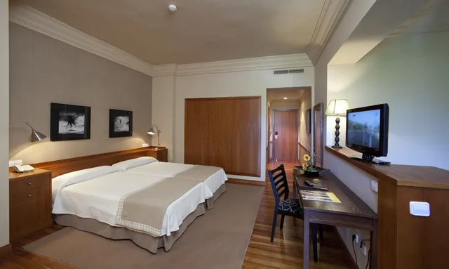 غرفة قياسية بسريرين منفصلين، Parador De Vielha 9/10