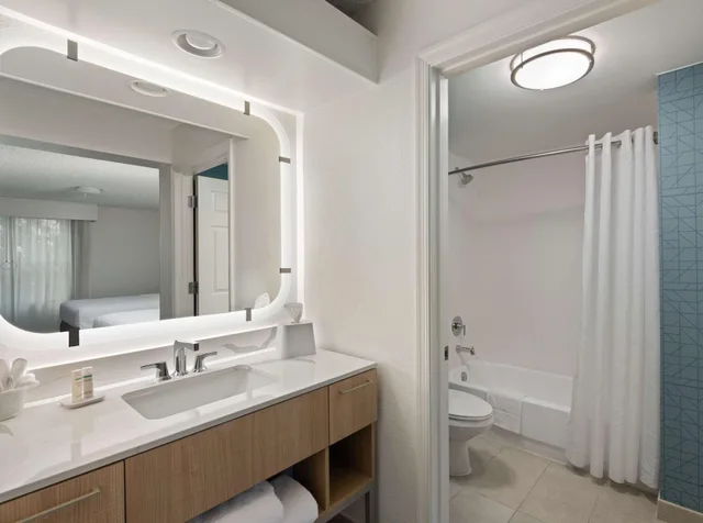 2 Bedrooms, Suite, 2 Bathrooms، Homewood Suites by Hilton Lake Mary Orlando North 6/7