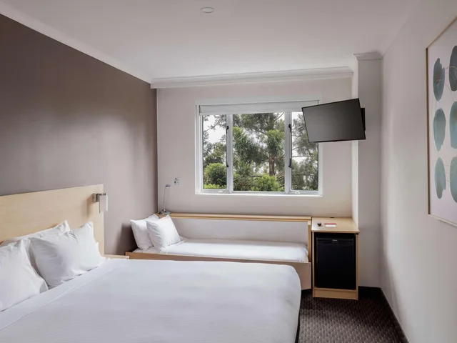 غرفة بسرير كينج، IBIS SYDNEY OLYMPIC PARK 3/4