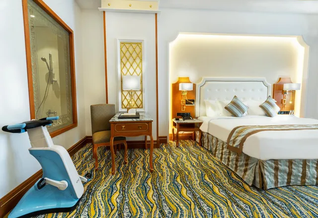جناح بريميير ديلوكس، فندق إريديوم(Iridium Taif Hotel) 2/10