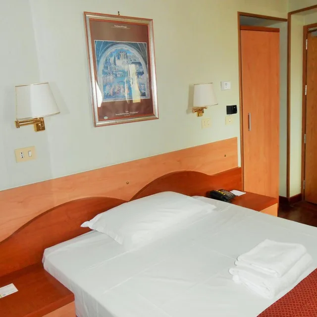 Economy, Single, French Bed, Hotel Riviera Fiumicino 7/10