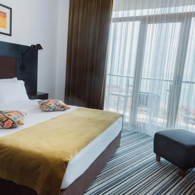 Deluxe Triple Room Sea View:، Tangerine Apart Hotel Batumi 5/10