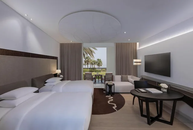 غرفة بسريرين منفصلين، Park Hyatt Abu Dhabi Hotel & Villa - Saadiyat island 10/10