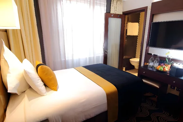 غرفة بسرير فردي، Montcalm Piccadilly Townhouse, London West End 1/1