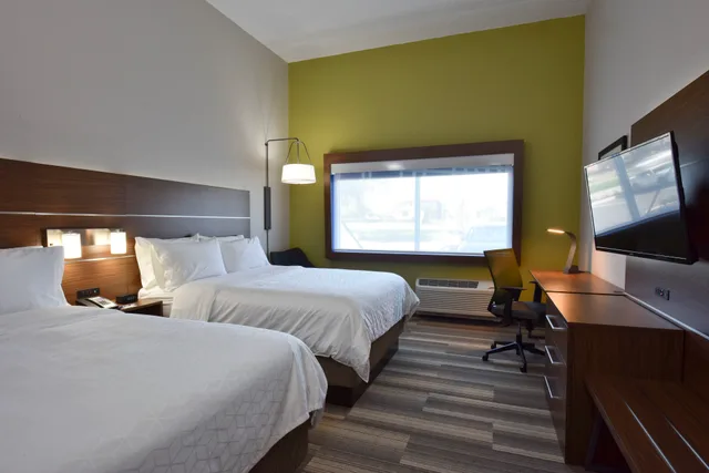 غرفة بسريرين كوين، Holiday Inn Express & Suites Orlando - Lake Nona Area 1/1