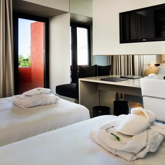 غرفة كلاسيكية مفردة، Vitoria Stone Hotel 2/6