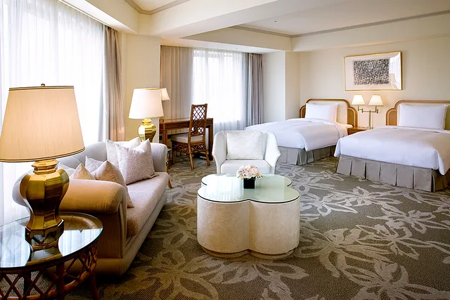 غرفة مفردة بسريرين منفصلين، Hotel Nikko Fukuoka 1/1