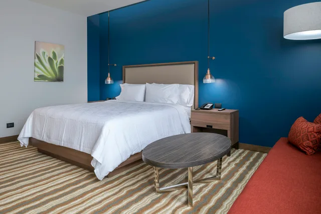 غرفة بسرير كينج، Hilton Garden Inn Chihuahua Chihuahua 2/4