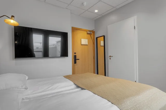 غرفة اقتصادية بسرير مزدوج بحمام خاص، Alva Hotel 6/9