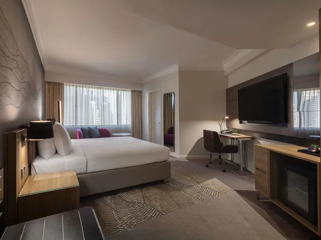 غرفة تنفيذية بسرير كينج، Novotel Kuala Lumpur City Centre 9/10