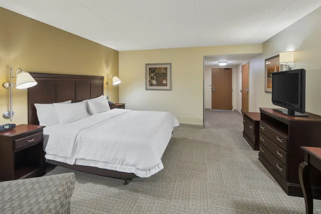 غرفة بسرير كينج لذوي الإعاقة، Hampton Inn Fairhopemobile Bay 3/5