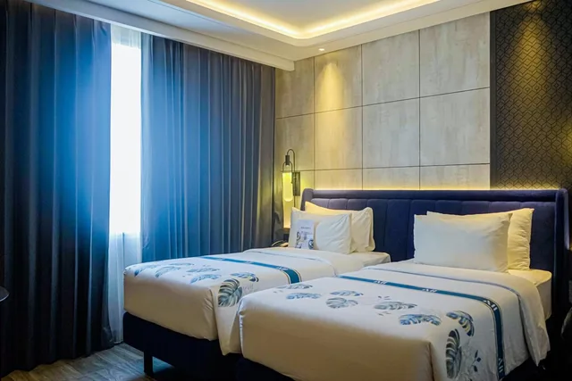غرفة ديلوكس بسرير كينج، Mercure Tangerang Centre 4/7