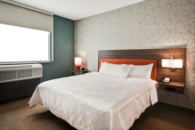 جناح بسرير كينج لذوي الإعاقة، Home2 Suites By Hilton Columbus Downtown 1/3