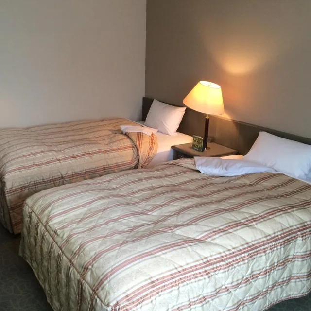 غرفة بسريرين منفصلين، Hotel Crown Hills Takaoka 3/5