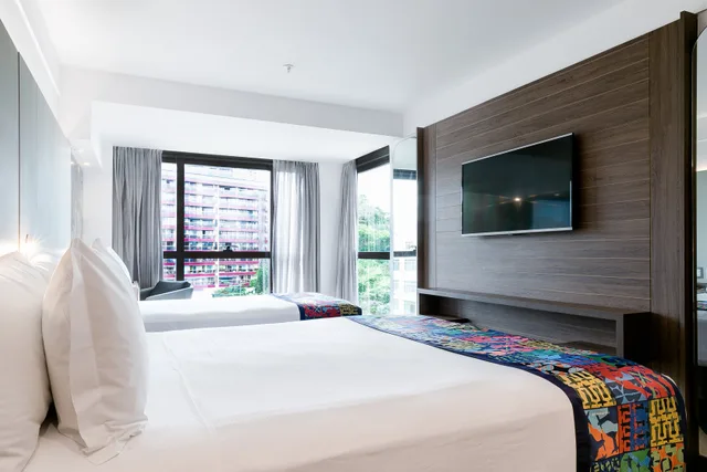 غرفة ديلوكس ثلاثية، ARENA IPANEMA HOTEL 2/5