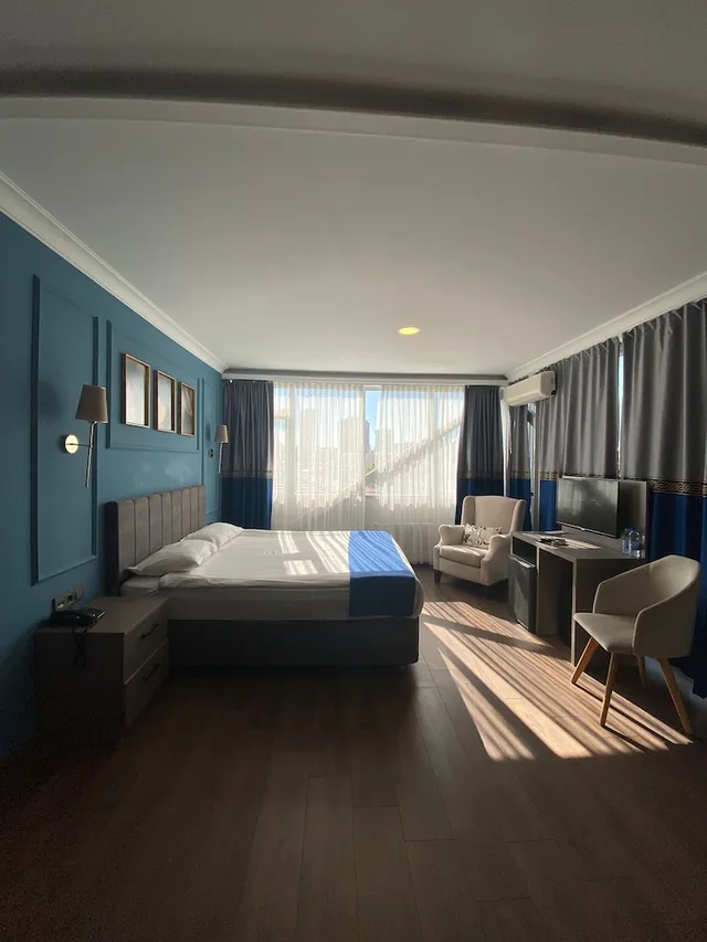 غرفة قياسية بسرير مزدوج، Bloom Hotel 5/6