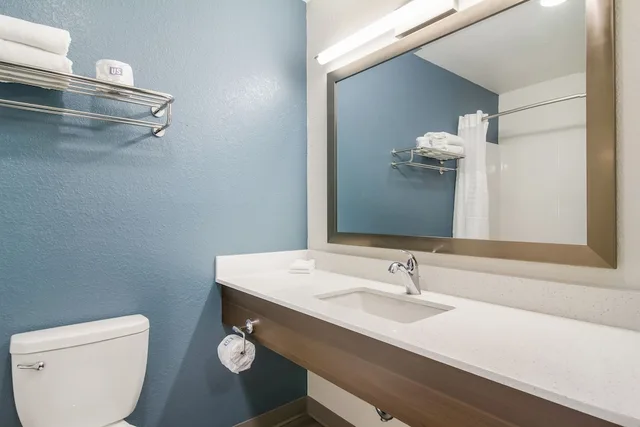 جناح بسرير كوين لذوي الإعاقة، WoodSpring Suites Smyrna-La Vergne 2/6