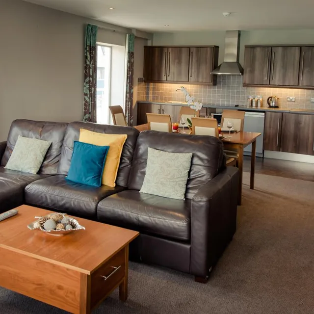 شقة بإطلالة على المدينة بغرفتي نوم، Scotts Hotel Killarney 1/2