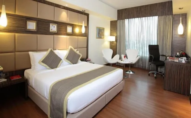 غرفة بريميير بسريرين منفصلين، Daspalla Hotel Hyderabad 5/9