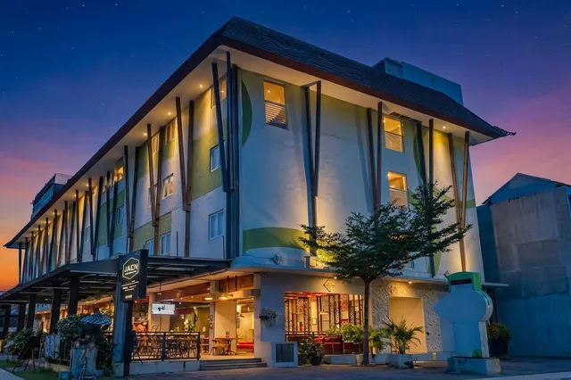 غرفة تُحدَّد عند الوصول، Palette Legian Beach 2/2