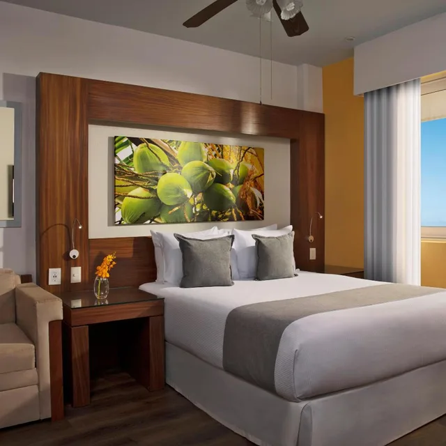 Standard, Queen Bed, Resort View، Krystal Grand Nuevo Vallarta All Inclusive 9/10