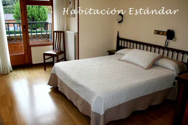 غرفة بسرير مزدوج، Hotel Virgen de Covadonga 1/1