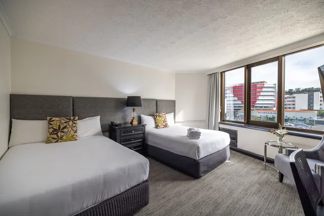 غرفة ديلوكس بسريرين مزدوجين، Rydges Southbank Townsville 2/4