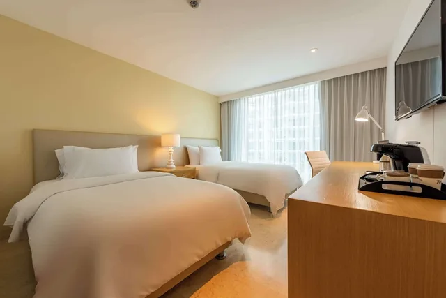 غرفة بسريرين منفصلين، Radisson Cartagena Ocean Pavillion Hotel 1/3