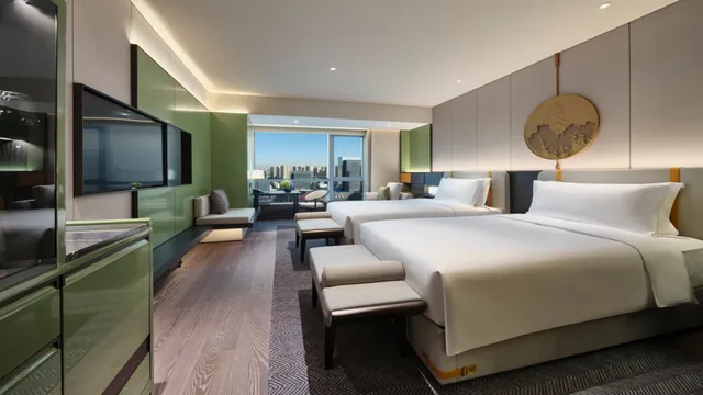 غرفة بريميوم ركنية بسرير كينج، Intercontinental Xi an North 3/8