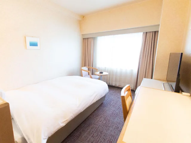 Semi Room, Single Bed, Semi Double Bed, Smoking، Toyama Chitetsu Hotel 1/1