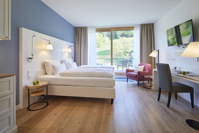 Comfort, Double Bed, Garden View, HOTEL THERME BAD TEINACH 3/4