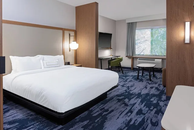 جناح بسريرين كوين مع أريكة لذوي الإعاقة، Fairfield Inn Suites Queensbury Glens Falls Lake George Area 1/2