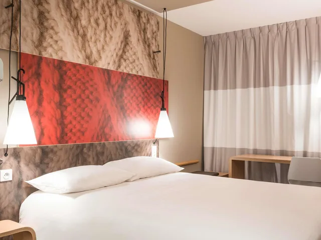غرفة بسرير مزدوج، Ibis Orleans Centre Gare 7/10
