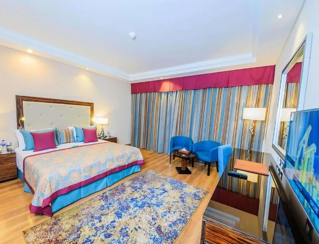 Aqua, Deluxe, King Bed، Rixos Premium Seagate 4/9