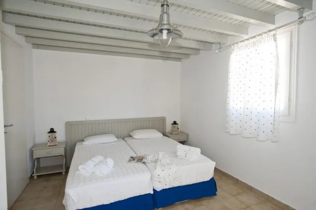 شقة غراند بسريرين منفصلين بغرفة نوم واحدة مع أريكة، Gryparis Club Apartments 3/3