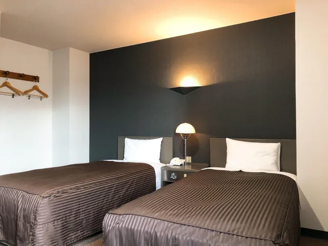 غرفة قياسية بسريرين منفصلين، Hotel New White House 1/2