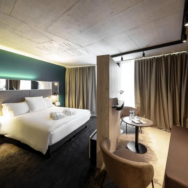 جناح جونيور بسرير كينج بمنطقة جلوس، Mercure Hotel Delemont 4/10