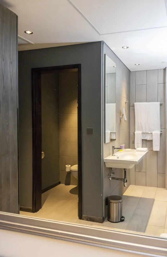 غرفة بسرير كينج بإطلالة على المدينة، Trademark Hotel 4/4