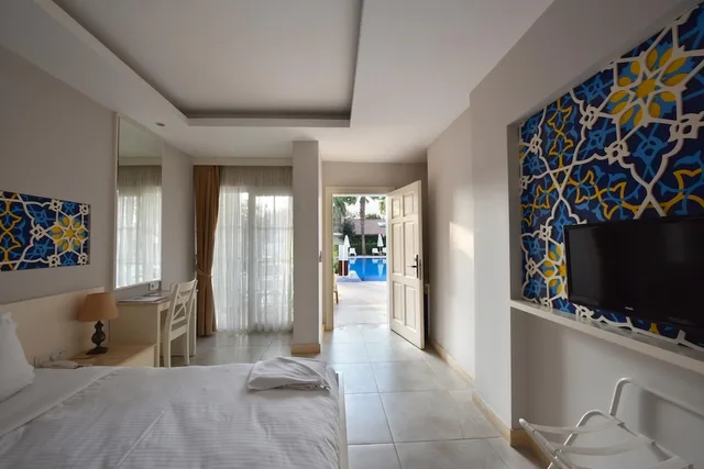 غرفة بسريرين منفصلين، Sea Breeze Hotel And Apartments 4/10