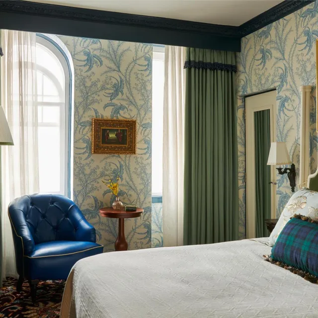 غرفة بسرير مزدوج، Marine Troon Hotel 2/6