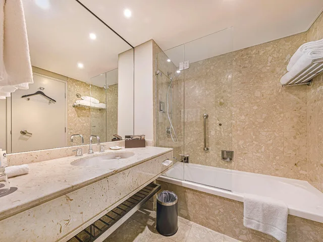غرفة فاخرة بسرير كينج، SOFITEL BRISBANE CENTRAL 9/10