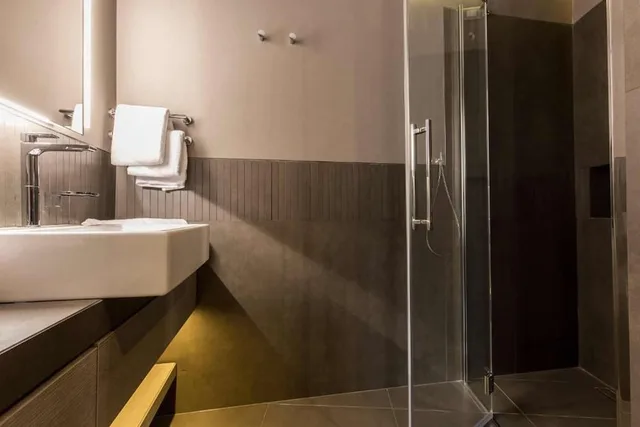 غرفة سوبيريور ثلاثية بسرير مزدوج مع أريكة، Orazio Palace Hotel 7/8