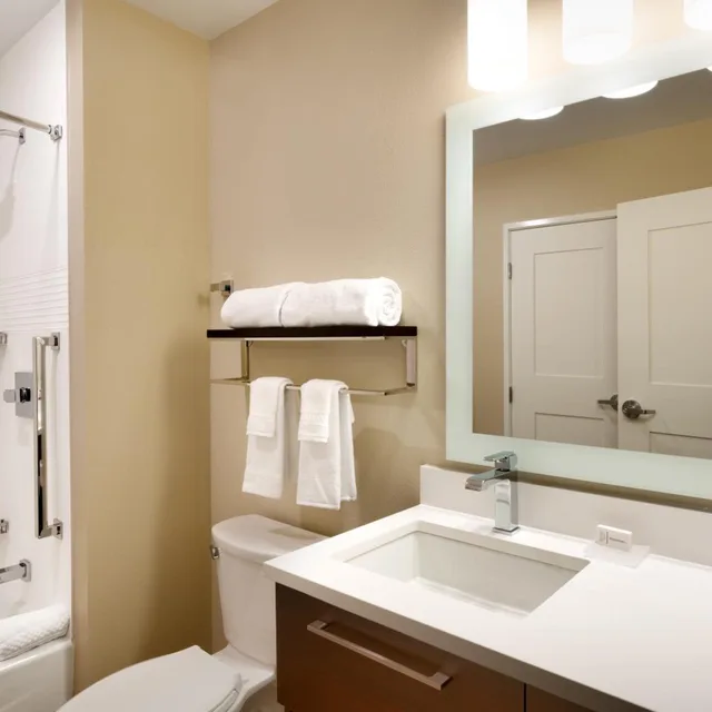 استوديو بسريرين كوين بإطلالة على المدينة، TownePlace Suites by Marriott Salt Lake City Draper 5/8
