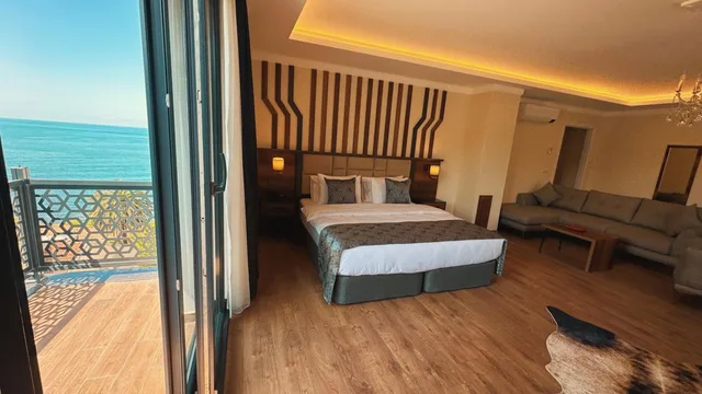 غرفة ديلوكس بسرير مزدوج، Biliris hotel 2/9