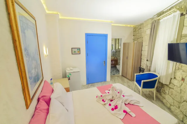 غرفة ديلوكس بسرير كينج، Alacati Asmali Konak Hotel 2/9