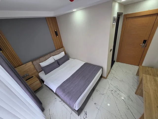 غرفة ديلوكس بسرير كينج لذوي الإعاقة، Poyraz Hotel 1/7