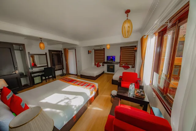 غرفة قياسية بسرير كينج، Sapa Elite Hotel 2/2